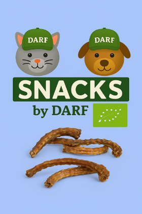 Afbeeldingen van DARF Snacks - Kippennekken (ca. 200 gram)